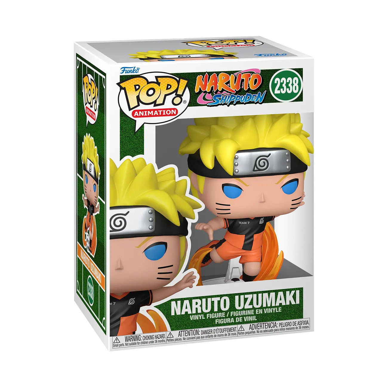 Naruto Shippuden - Naruto Uzumaki Soccer - Funko Pop! Vinyl Figur N° 2338 - 11,7cm - Funko