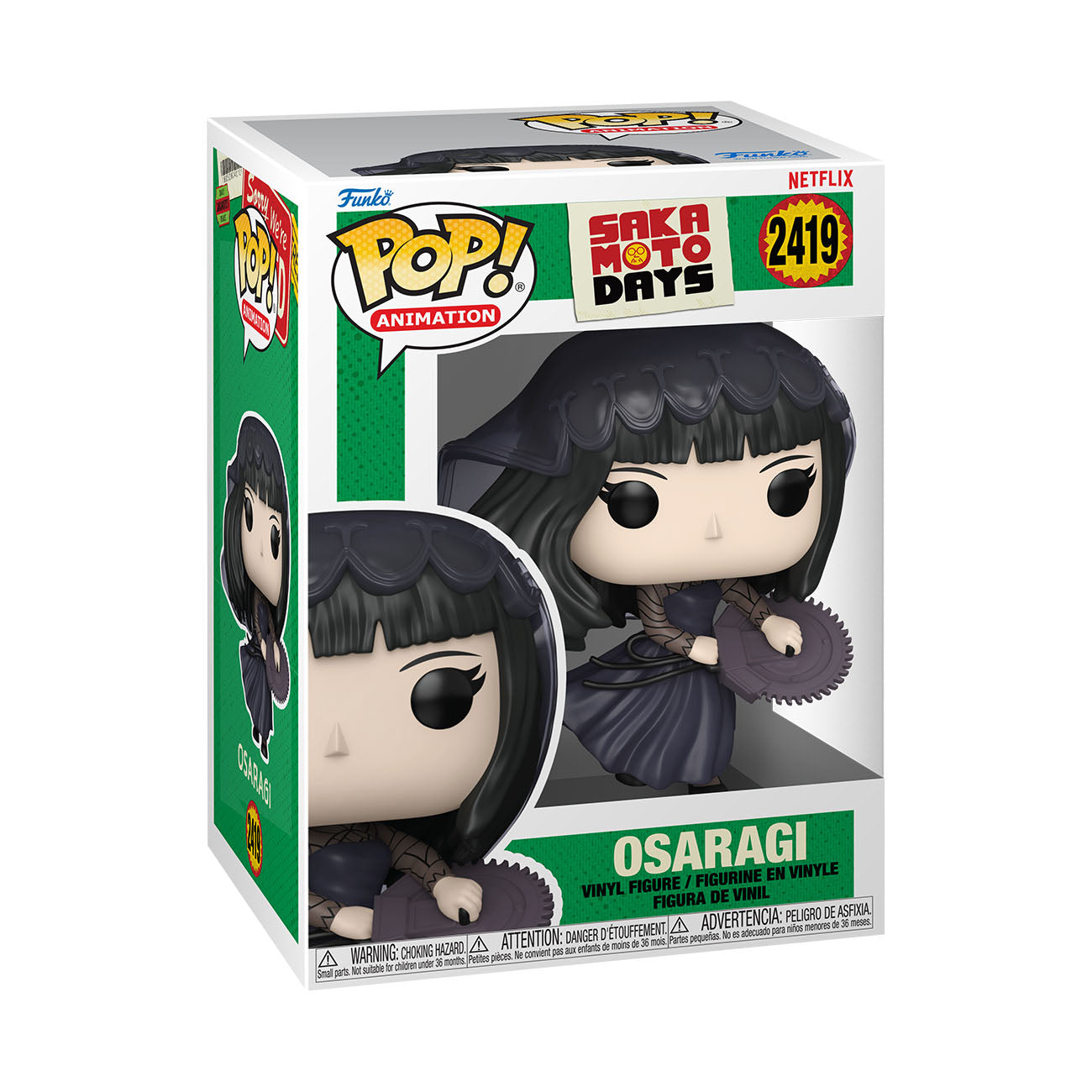Sakamoto Days - Osaragi - Funko Pop! Vinyl Figur N° 2419 - 9,9cm - Funko