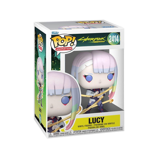 Cyberpunk: Edgerunners - Lucy - Funko Pop! Vinyl Figur N° 2414 - 10,2cm - Funko