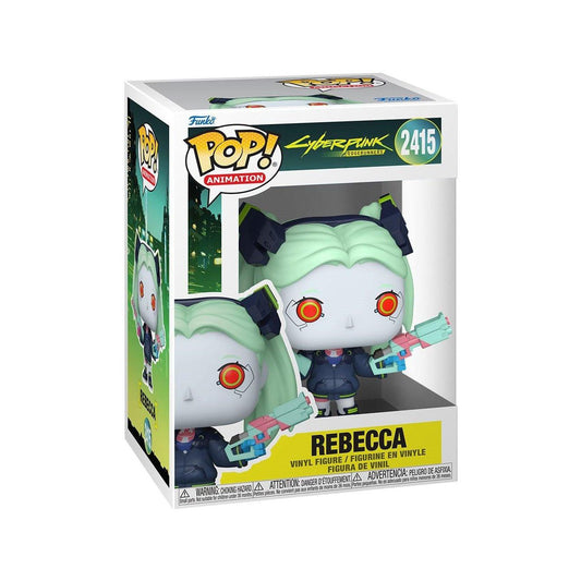 Cyberpunk: Edgerunners - Rebecca - Funko Pop! Vinyl Figur N° 2415 - 9,4cm - Funko