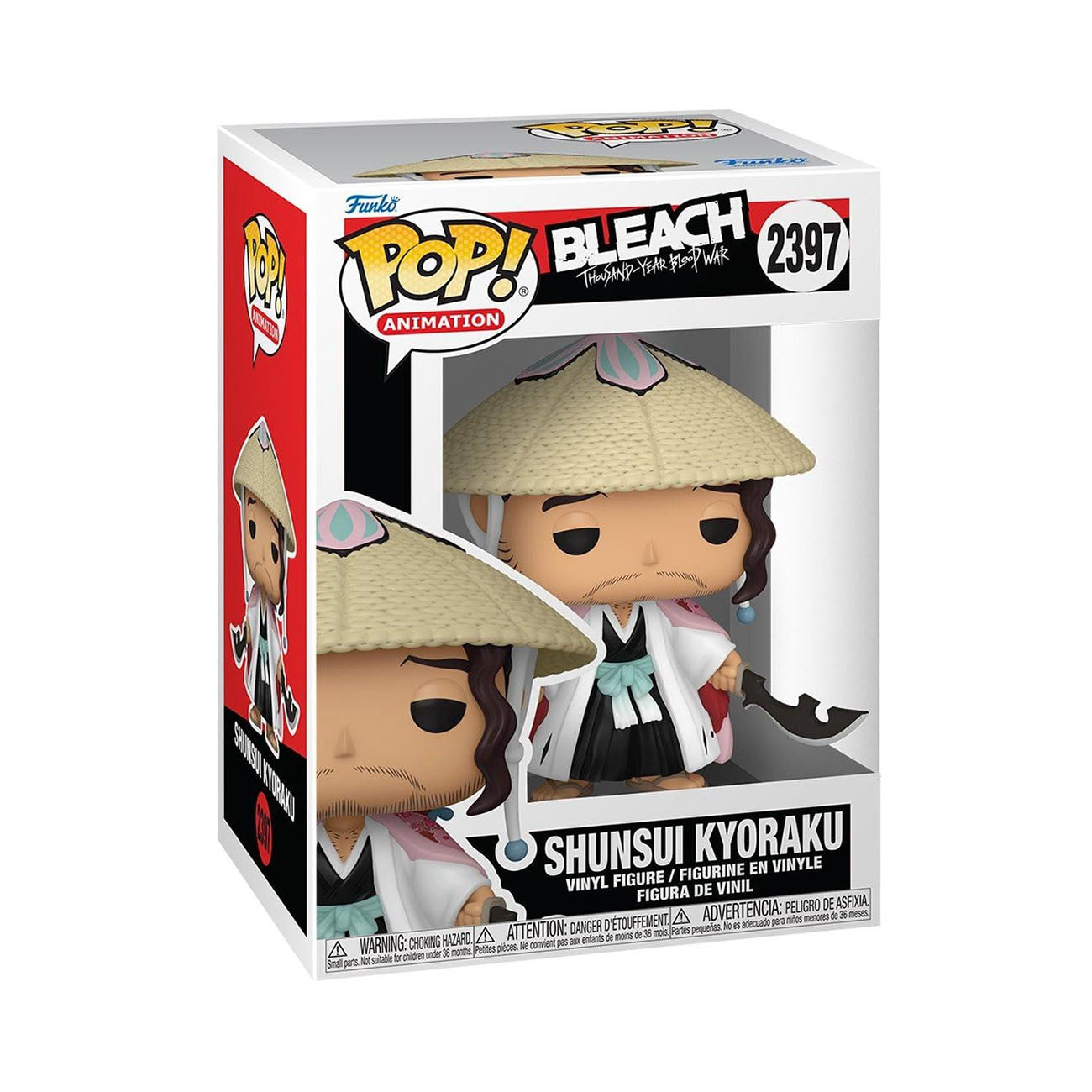 Bleach: Thousand-Year Blood War - Shunsui Kyoraku - Funko Pop! Vinyl Figur N° 2397 - 10,7cm - Funko