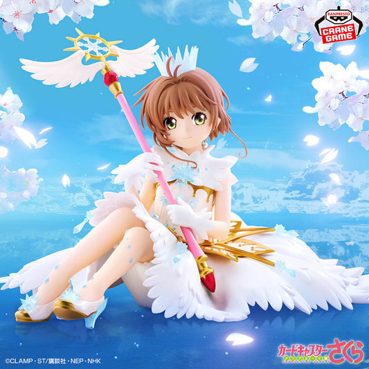 Cardcaptor Sakura: Clear Card Arc - Sakura Kinomoto II Figur - 14cm - Banpresto