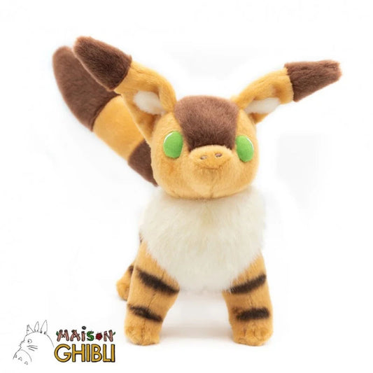 Das Schloss im Himmel - Eichhörnchenfuchs Stehend Plüschfigur - 22cm - Sun Arrow