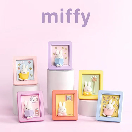 Miffy - Photo Frame & Phone Stand Magnet - Blindbox - Einzelbox - 10.5cm