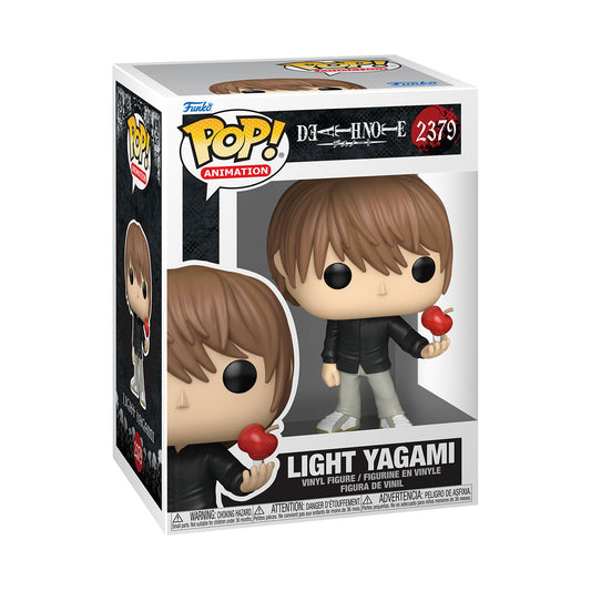 Death Note - Light Yagami - Funko Pop! Vinyl Figur N° 2379 - 10cm - Funko