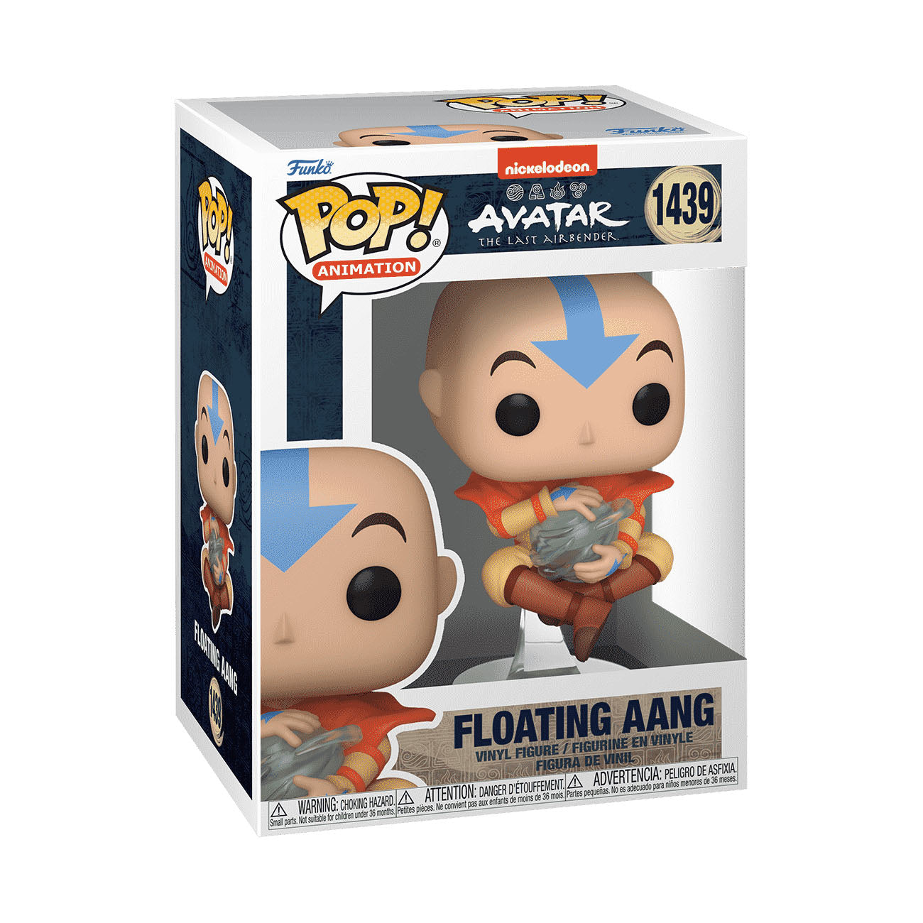 Avatar: The Last Airbender - Floating Aang - Funko Pop! Vinyl Figur N° 1439 - 11cm - Funko