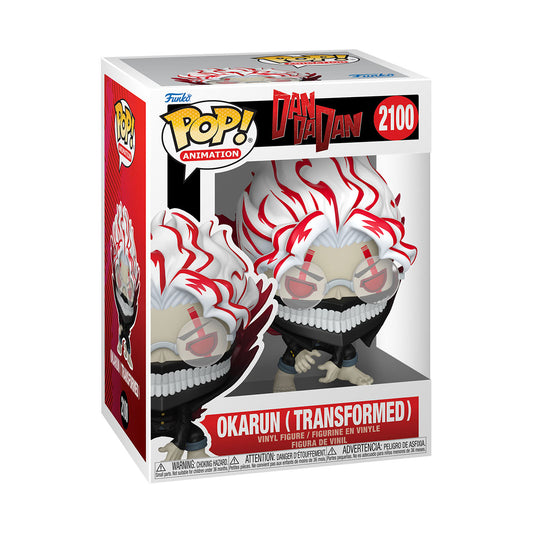 Dandadan - Okarun (Transformed) - Funko Pop! Vinyl Figur N° 2100 - 11cm - Funko