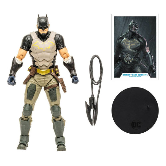 DC Multiverse - Batman: Dark Detective (Future State / No Coat) Gold Label Actionfigur - 18cm - McFarlane Toys