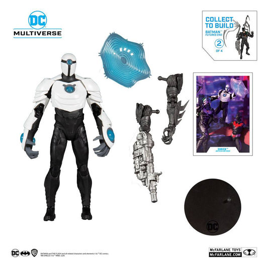 DC Multiverse: Batman Beyond - Shriek Actionfigur (Build-A Jokerbot) - 18cm - McFarlane Toys
