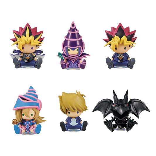 Yu-Gi-Oh! Duel Monsters - Petadoll Friendship Edition Mini-Figur Blind Box - Einzelbox - 6cm - Re-Ment
