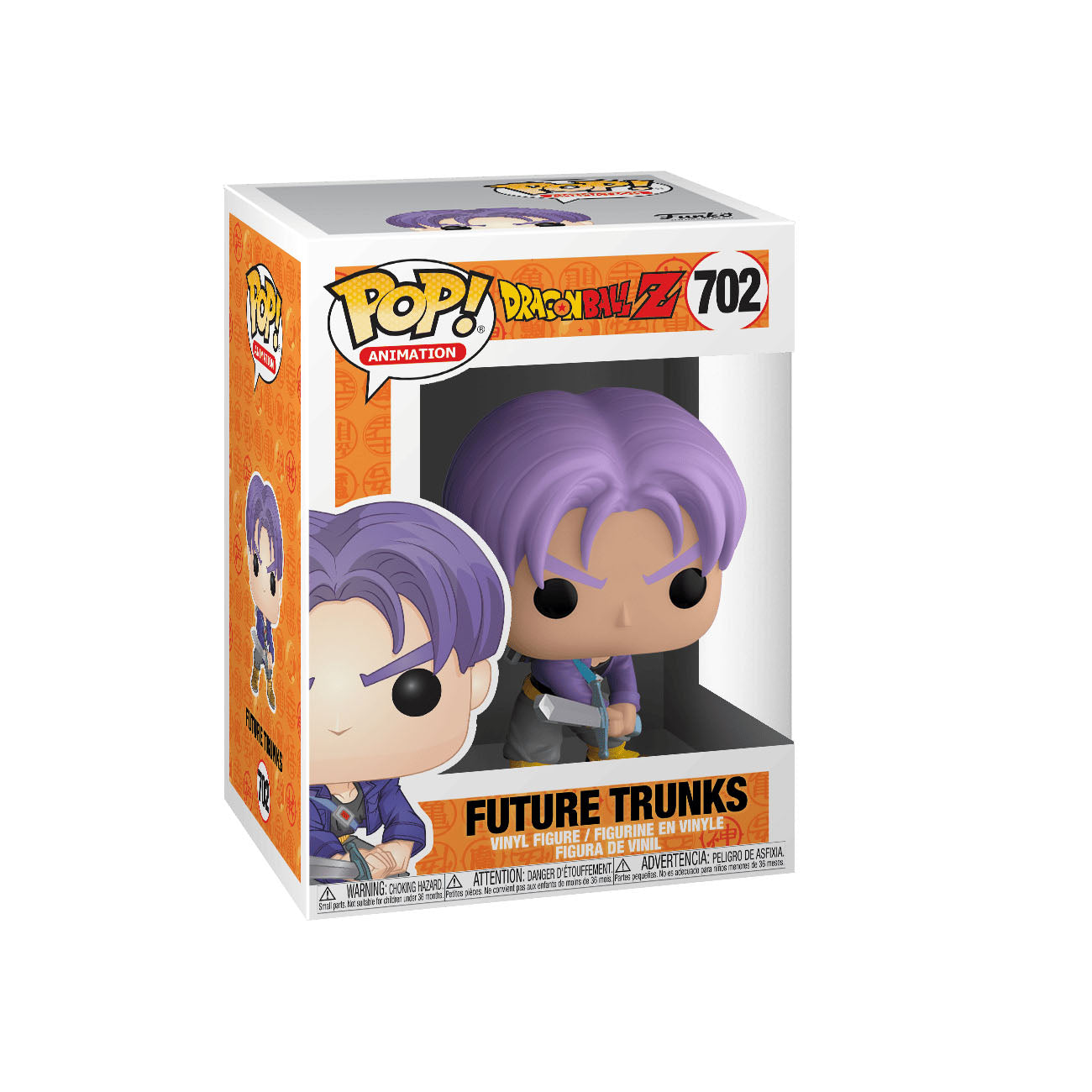 Dragon Ball Z - Trunks - Funko POP! Vinyl Figur Nr. 702 - 9cm - Funko