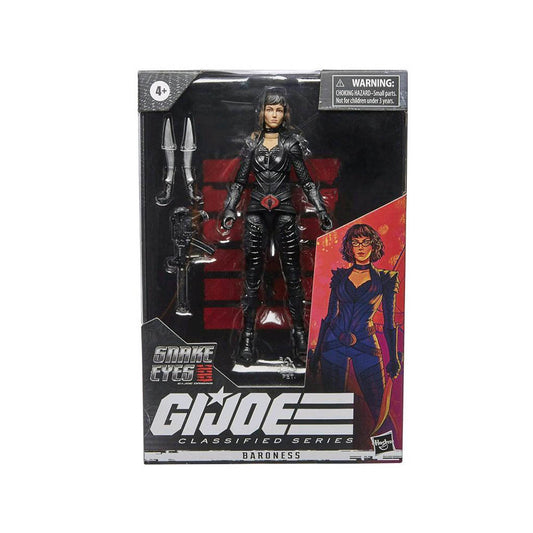 G.I. Joe - Baroness - Classified Series Action Figure - Hasbro