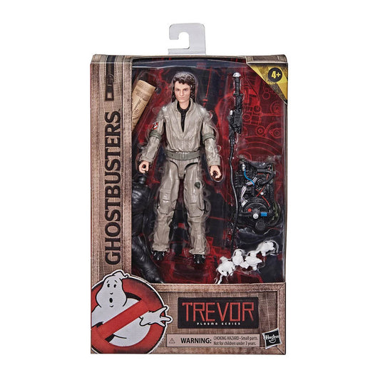 Ghostbusters: Afterlife - Trevor - Plasma Series Action Figure - approx. 15cm - Hasbro