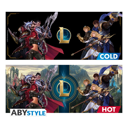 League of Legends - Group - Heat-Change-Becher - 460 ml - ABYstyle