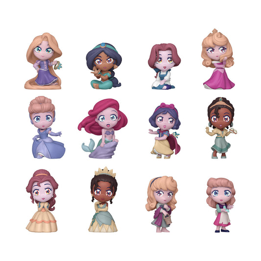 Disney Princess - Manga Mystery Minis - Blindbox - Einzelbox - ca. 7,6cm - Funko