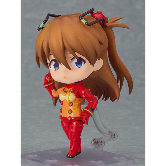 Evangelion 2.0 - Asuka Langley Shikinami Test Suit Ver. - Nendoroid Actionfigur - ca. 10cm - Good Smile Company