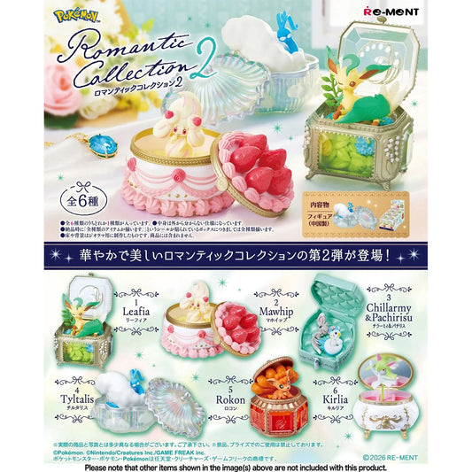 Pokémon - Romantic Collection 2 - Blindbox - Einzelbox - Re-Ment