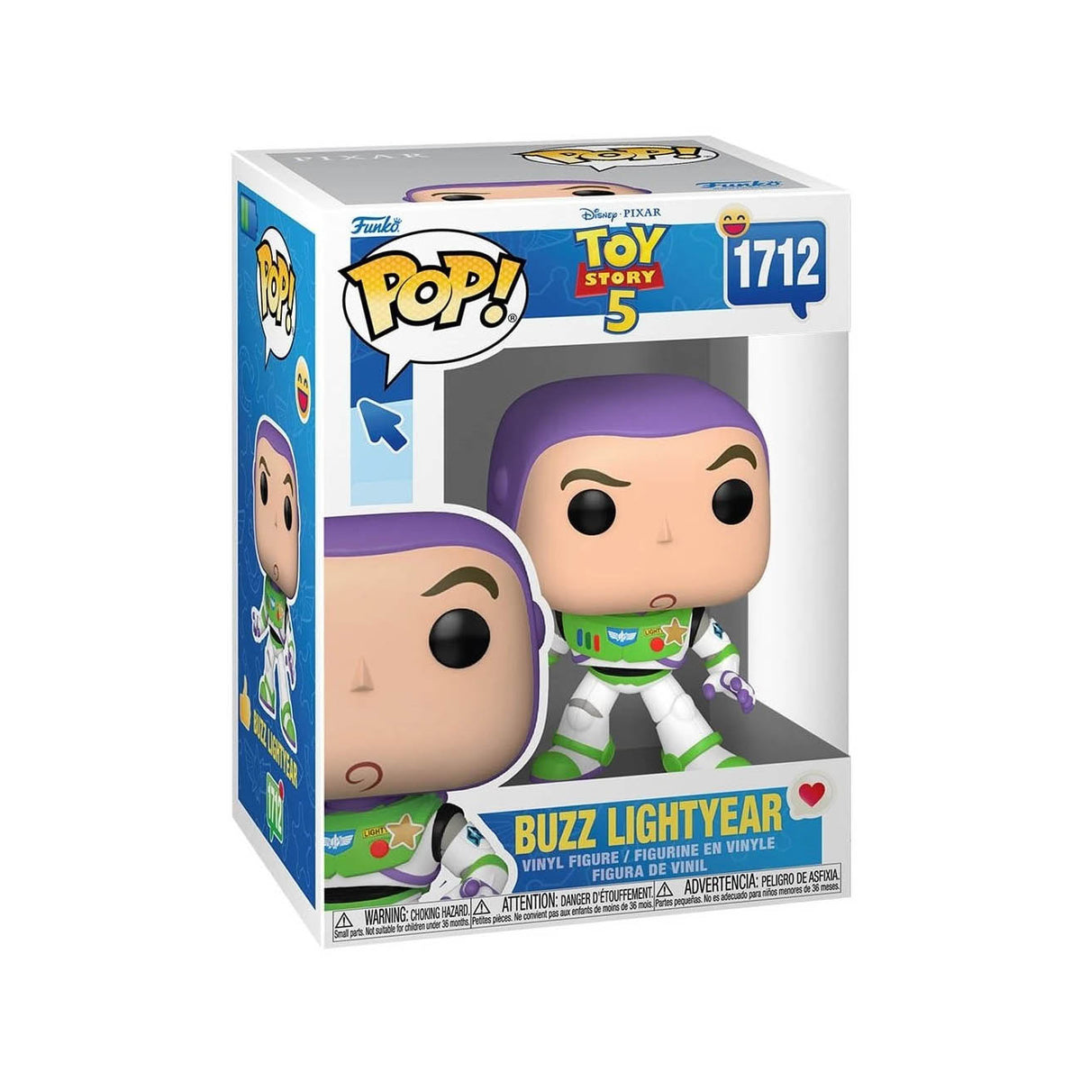 Toy Story 5 - Buzz Lightyear - Funko Pop! Vinyl Figur N° 1712 - 9,5cm - Funko
