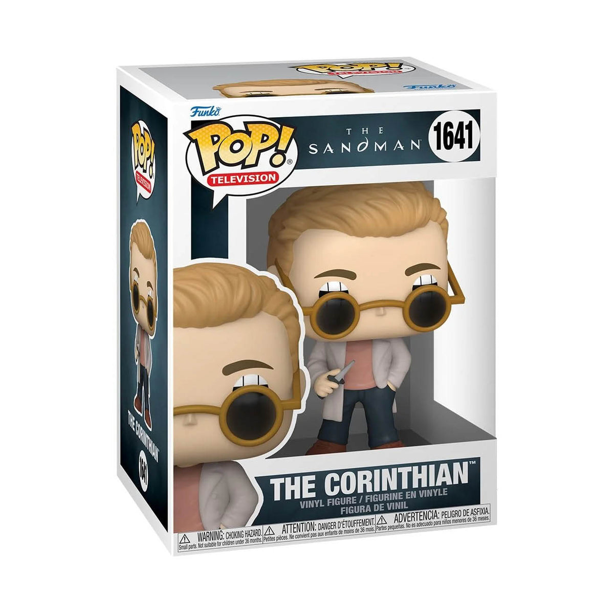 The Sandman - The Corinthian - Funko Pop! Vinyl Figur N° 1641 - 10,4cm - Funko
