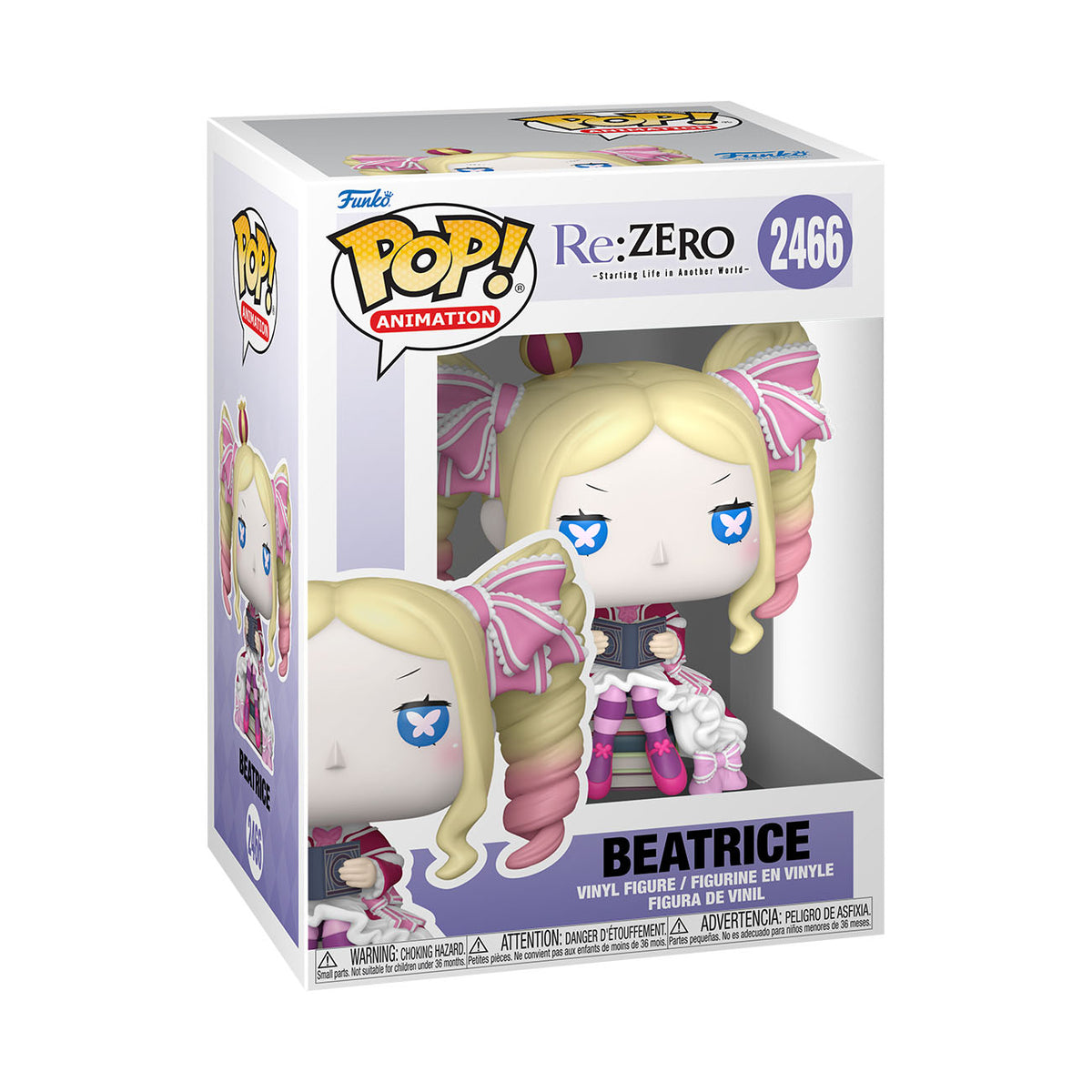 Re:Zero - Beatrice - Funko POP! Nr. 2466 - ca. 10,4cm - Funko