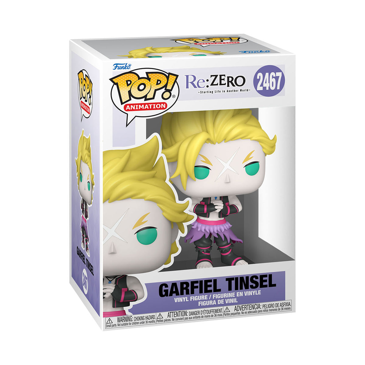 Re:Zero - Garfiel Tinsel - Funko POP! Nr. 2467 - ca. 11,7cm - Funko