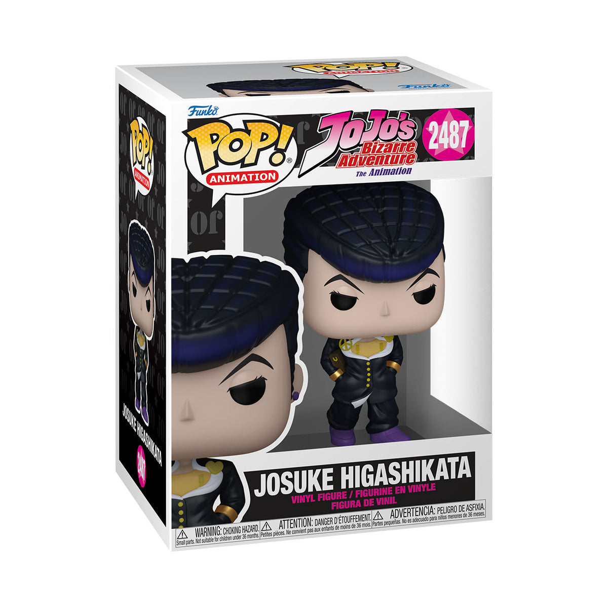 JoJo's Bizarre Adventure - Josuke Higashikata - Funko POP! Animation 2487 - 10,9 cm - Funko