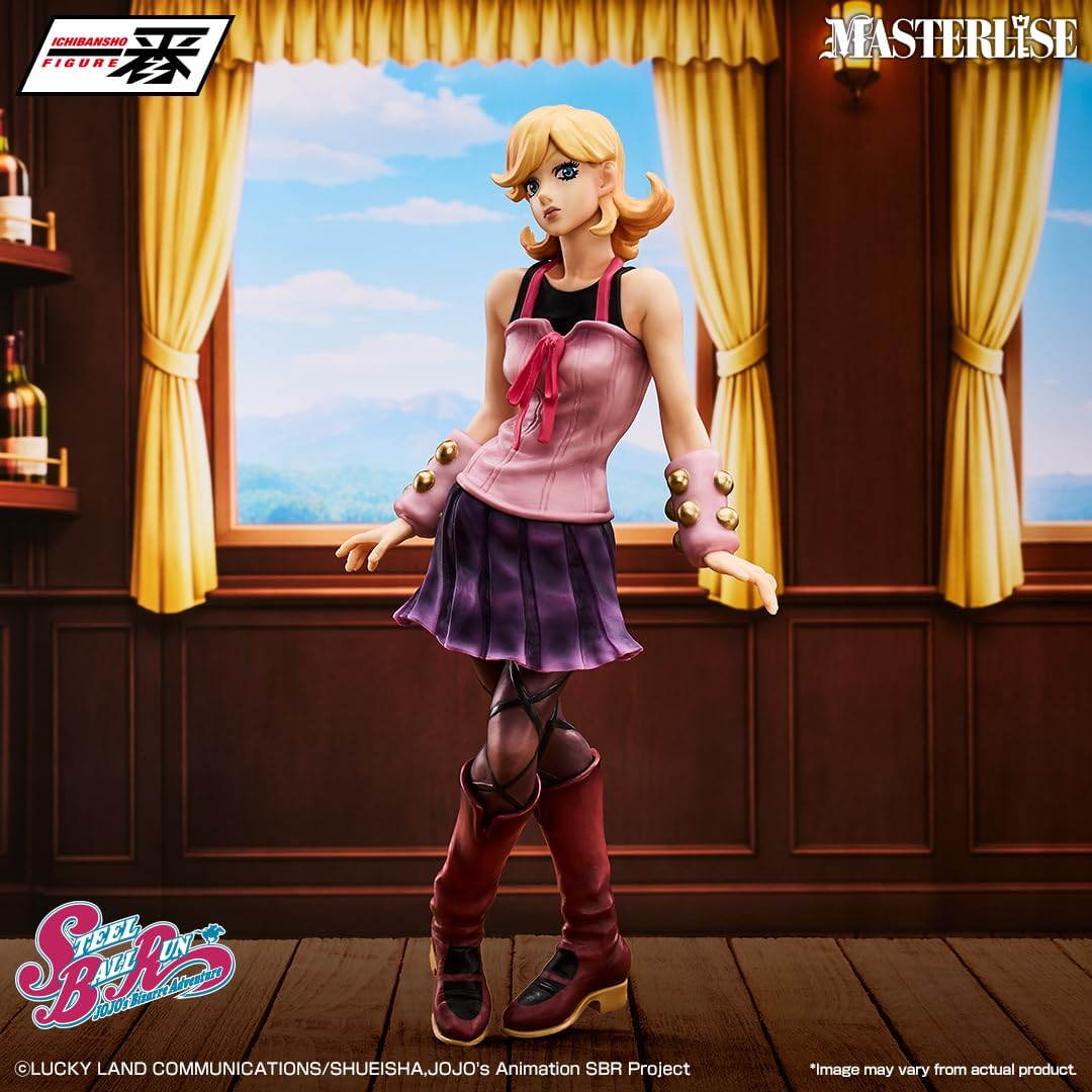 JoJo's Bizarre Adventure: Steel Ball Run - Lucy Steel - Masterlise Figure - 21 cm - Ichibansho