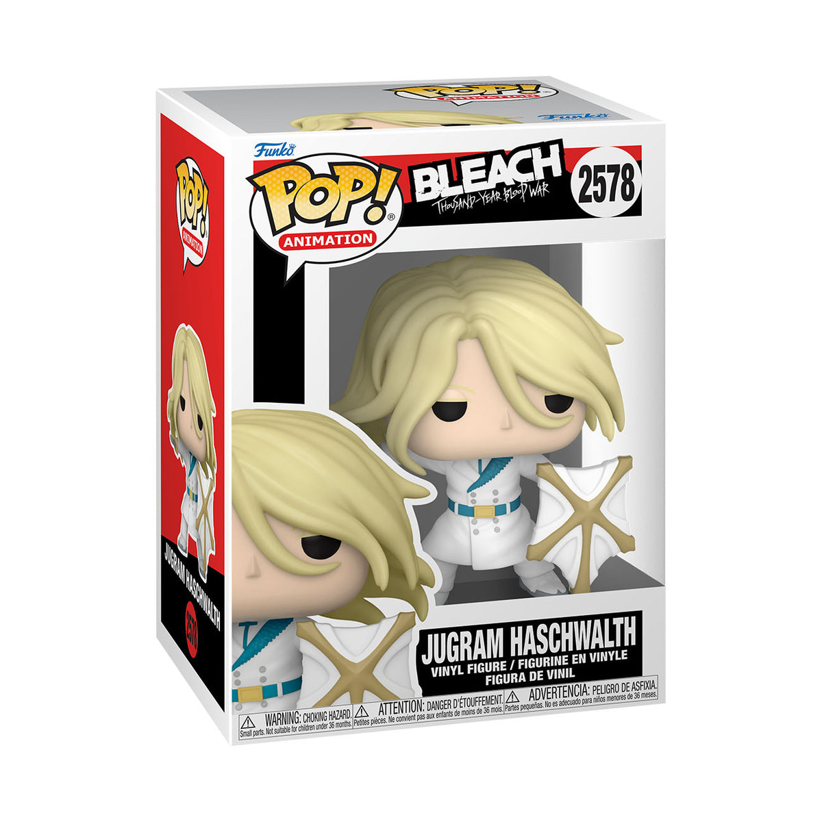 Bleach - Jugram Haschwalth - Funko POP! 2578 - 10,7 cm - Funko