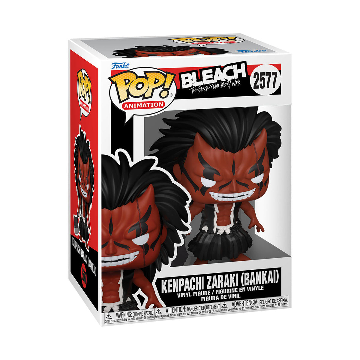 Bleach - Kenpachi Zaraki (Bankai) - Funko POP! 2577 - 13 cm - Funko