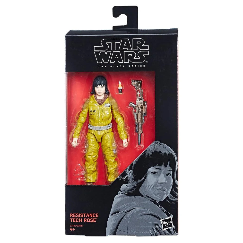 Star Wars - Rose Tico - Black Series Actionfigur - 15cm - Hasbro
