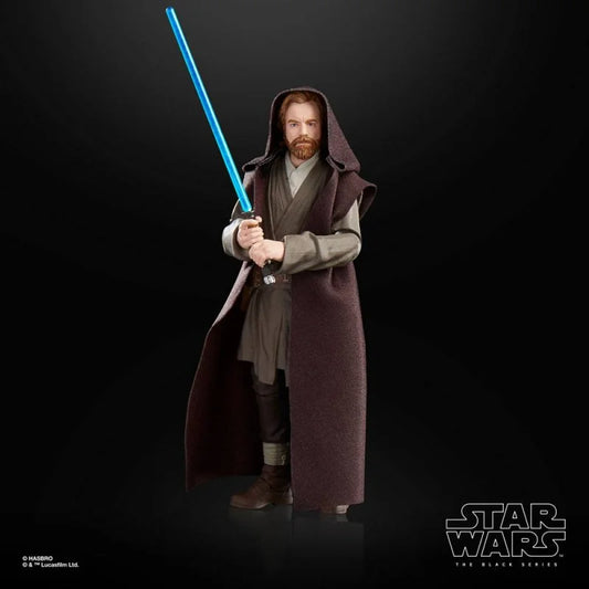 Star Wars: Obi-Wan Kenobi - Obi-Wan Kenobi (Jabiim) - The Black Series - 15cm - Hasbro