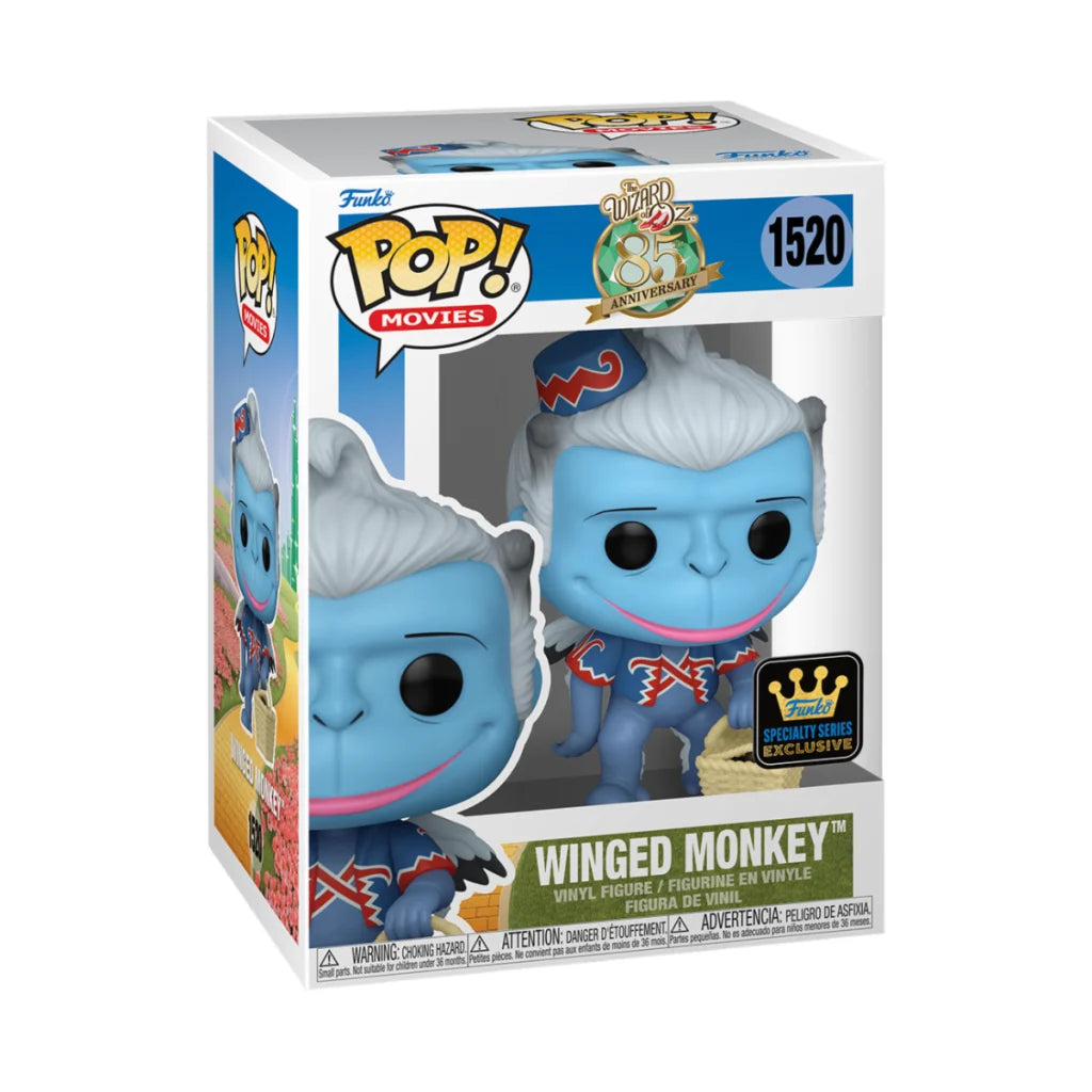 Der Zauberer von Oz - Geflügelter Affe (Winged Monkey) - Funko POP! Movies #1520 - Specialty Series Exclusive