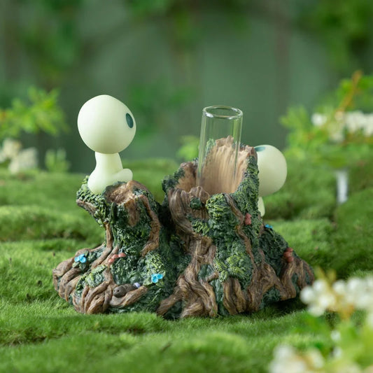 Prinzessin Mononoke - Kodama Einzelblütenvase - 11cm - Benelic