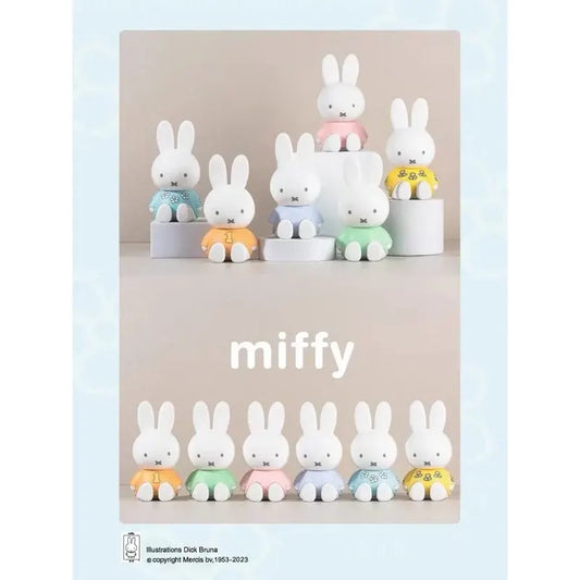 Miffy - Sammelfigur mit Handyhalter-Funktion - Blindbox - Einzelbox - ca. 13 cm - Choco Teddy