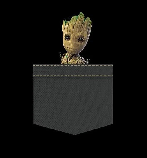 Marvel - Pocket Groot - T-Shirt - Größe M - ABYstyle
