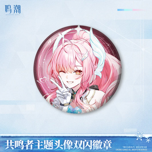 Wuthering Waves - Aemeath - Button - 6,5 cm - KURO GAMES