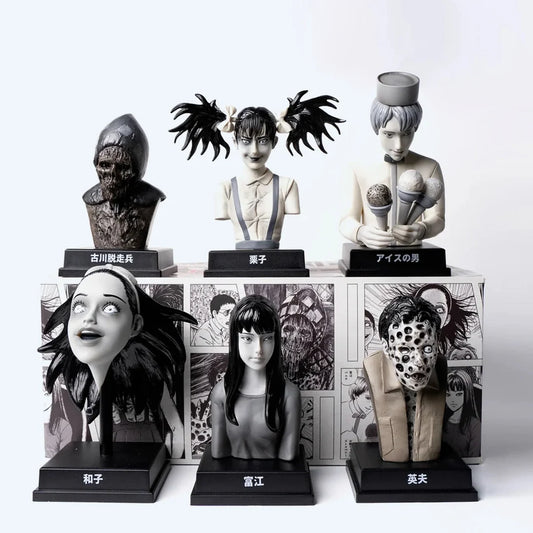 Junji Ito - Kaikibako Vol. 2 Figur-Blindbox - Einzelbox - 10-15cm - Unbox Industries