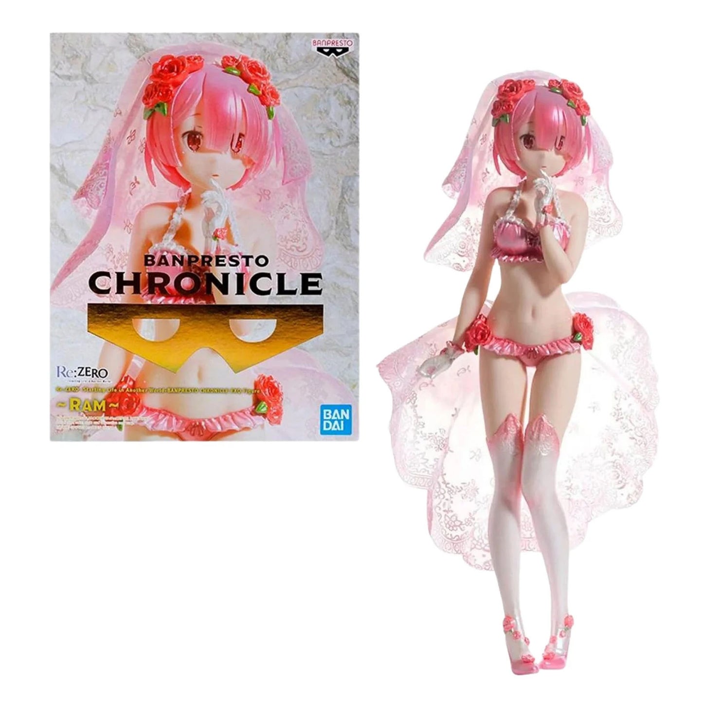 Ram EXQ, Re:Zero: Starting Life in Another World Chronicle, 13,2 cm - Banpresto