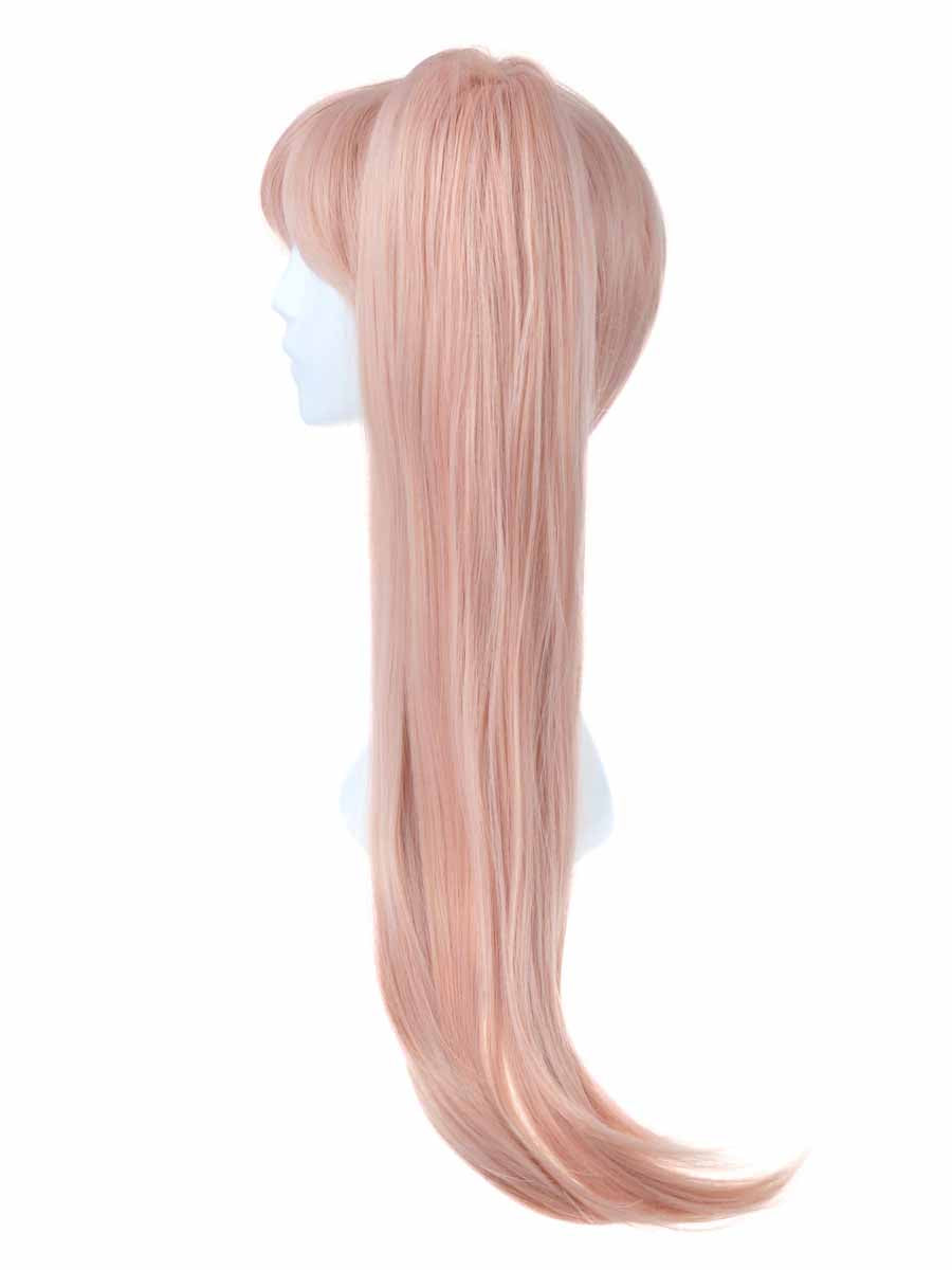 Cosplay Perücke von Junko Enoshima für Danganronpa Fans, Rosa