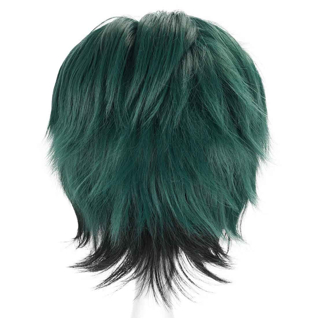 Cosplay Perücke von Izuku Midoriya, Deku Wig für My Hero Academia Fans