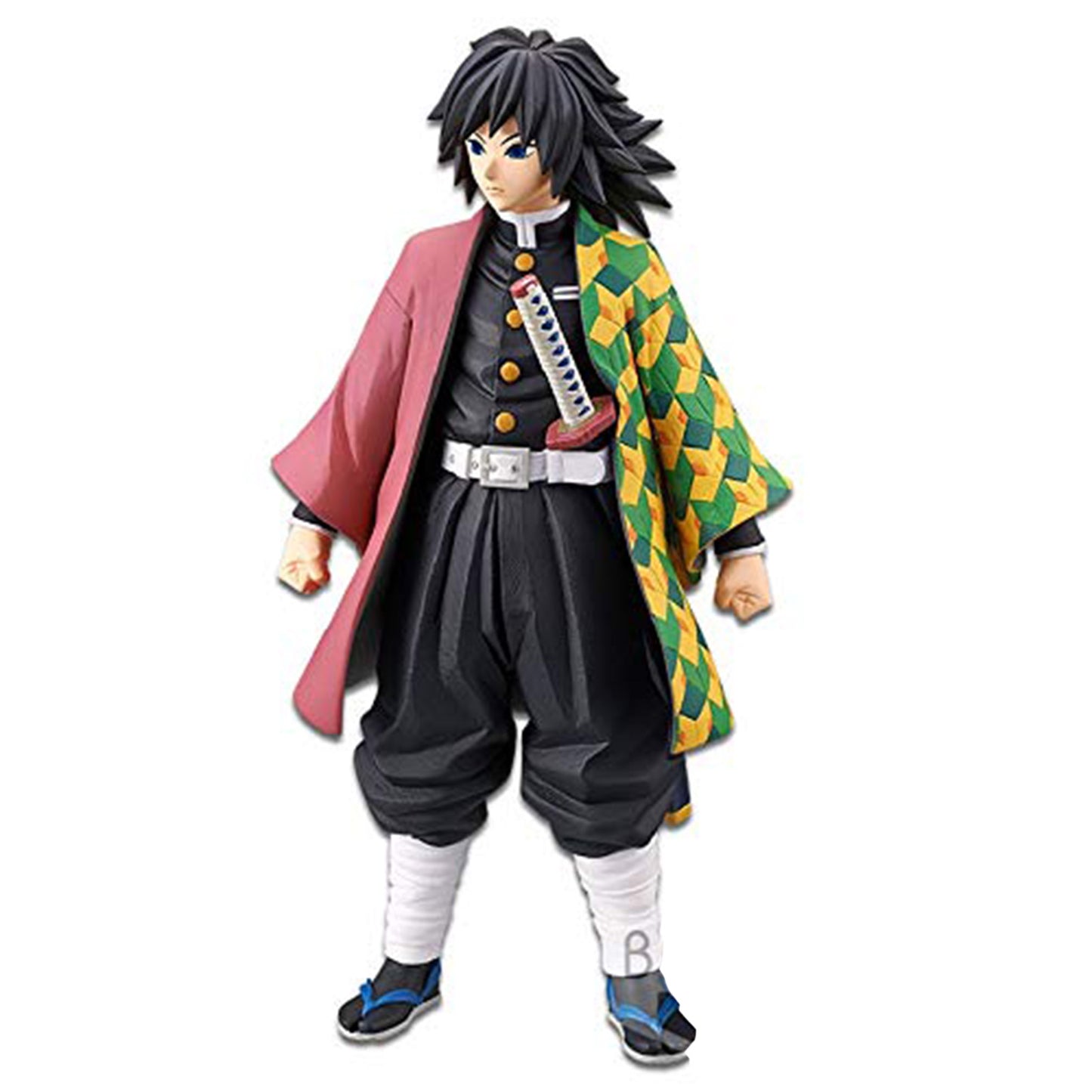 Demon Slayer - Giyu Tomioka - Figur - 16cm - Bandai Banpresto