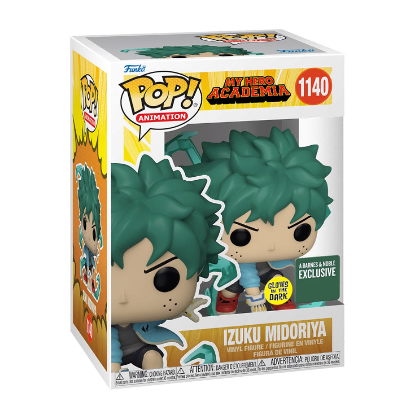 My Hero Academia - Deku mit Handschuhen - Funko Pop! #1140 - 10cm
