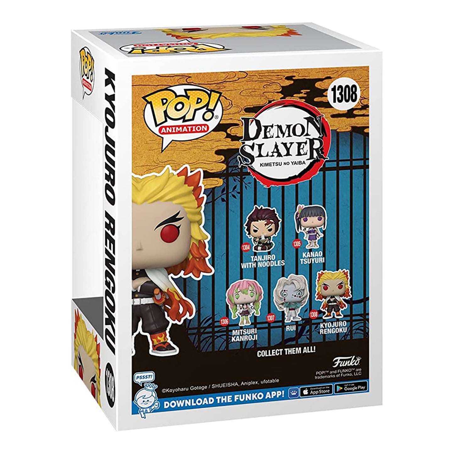 Demon Slayer - Rengoku - Funko Pop! #1583 - 9,5cm