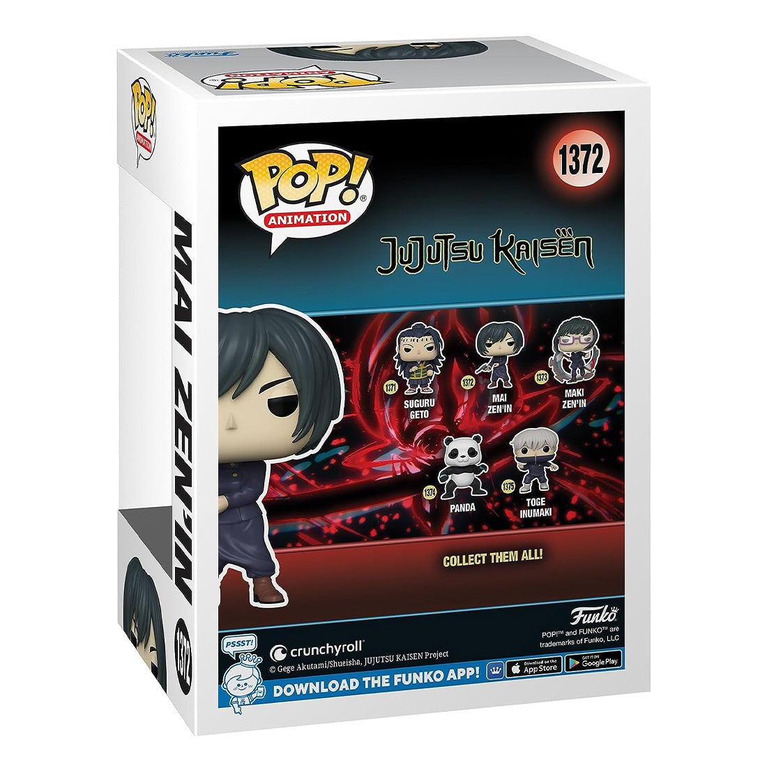 Jujutsu Kaisen - Mai Zen'in - Funko Pop! #1372 - 9,5cm