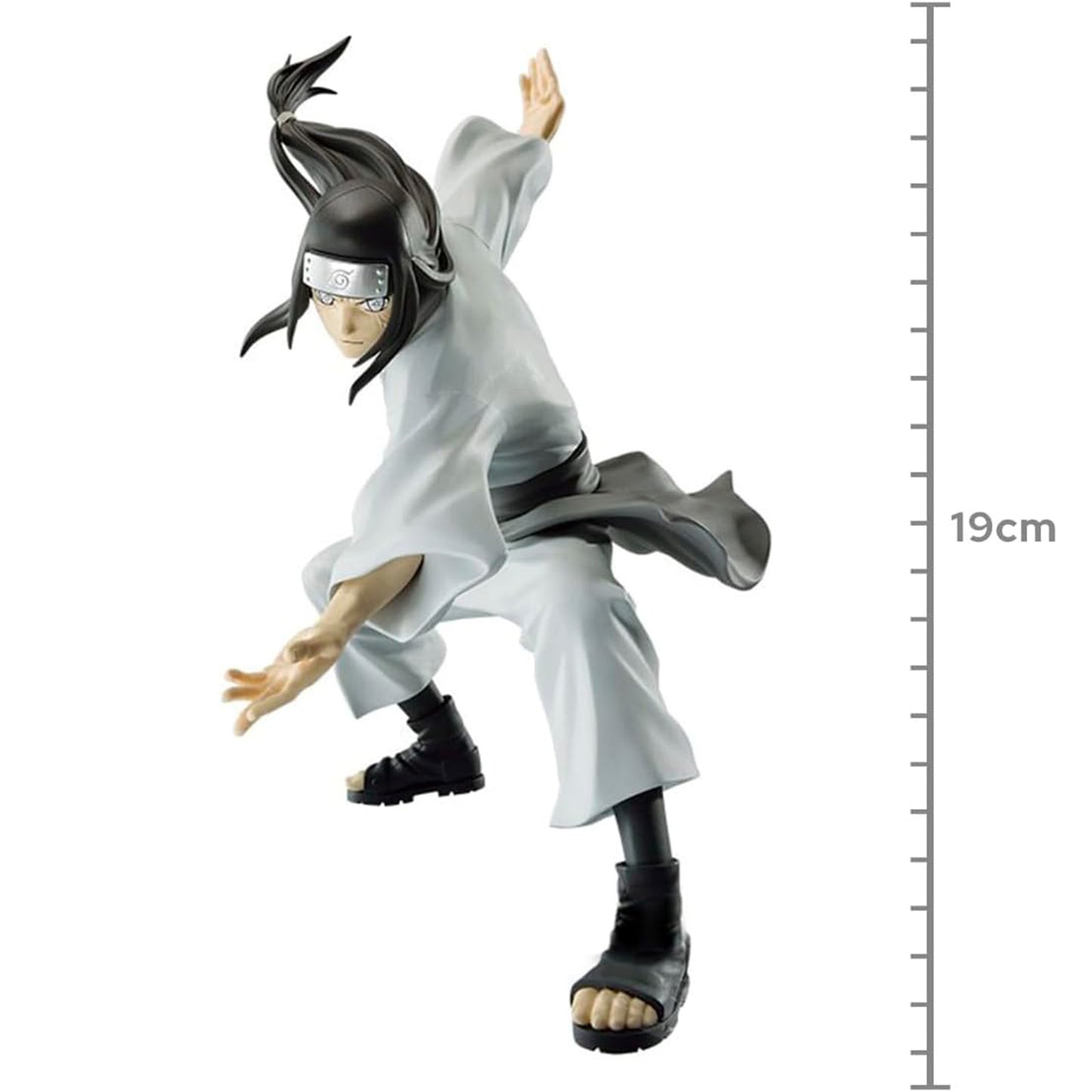 Naruto Shippuden - Neji Hyuga - Vibration Stars Figur - 15cm - Bandai Banpresto