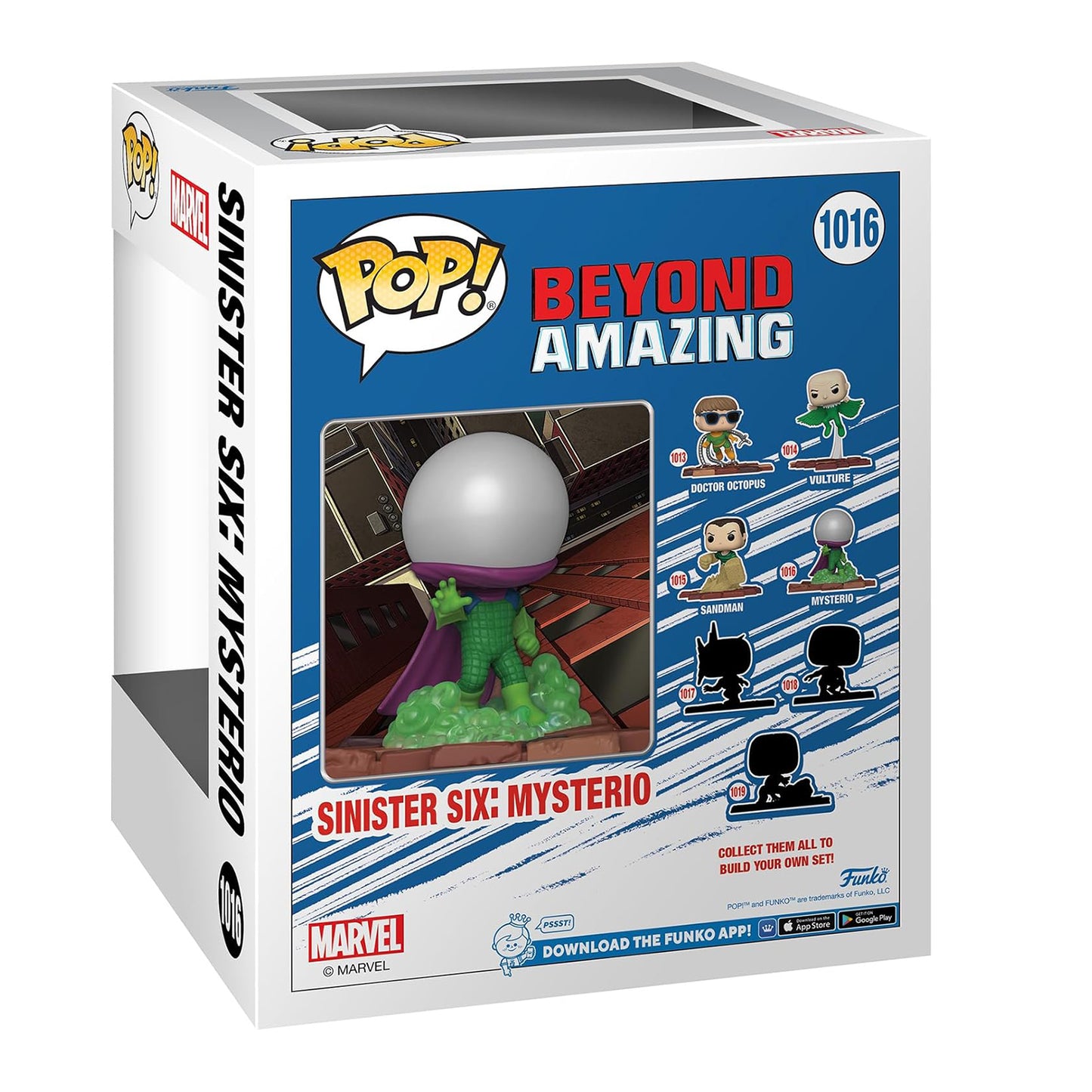 Spider-Man - Mysterio Sinister 6 - Funko Pop! Deluxe #1016 - 9,5cm