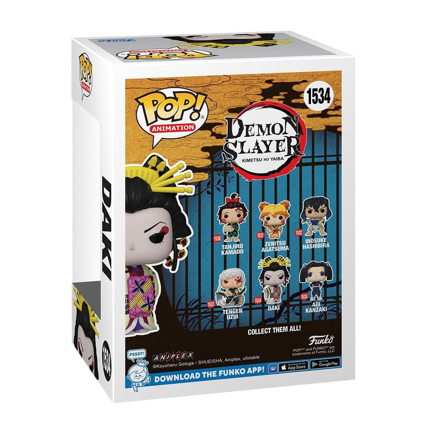 Demon Slayer - Daki - Funko Pop! #1534 - 9,5cm