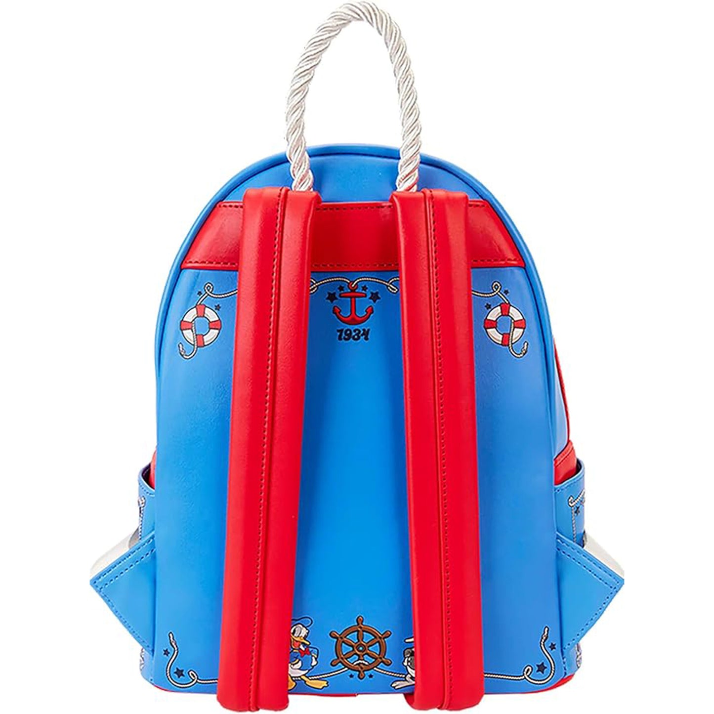 Loungefly WDBK3642 DISNEY DONALD DUCK 90TH ANNIVERSARY MINI BACKPACK