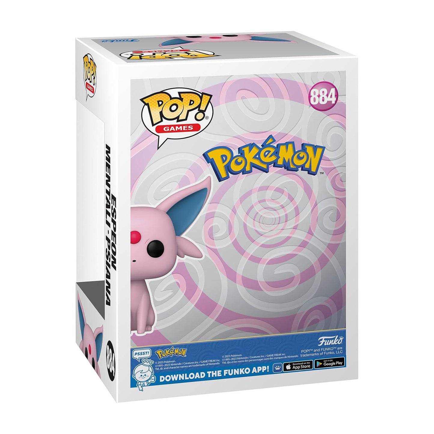 Funko Pop! Espeon 884 - Pokemon