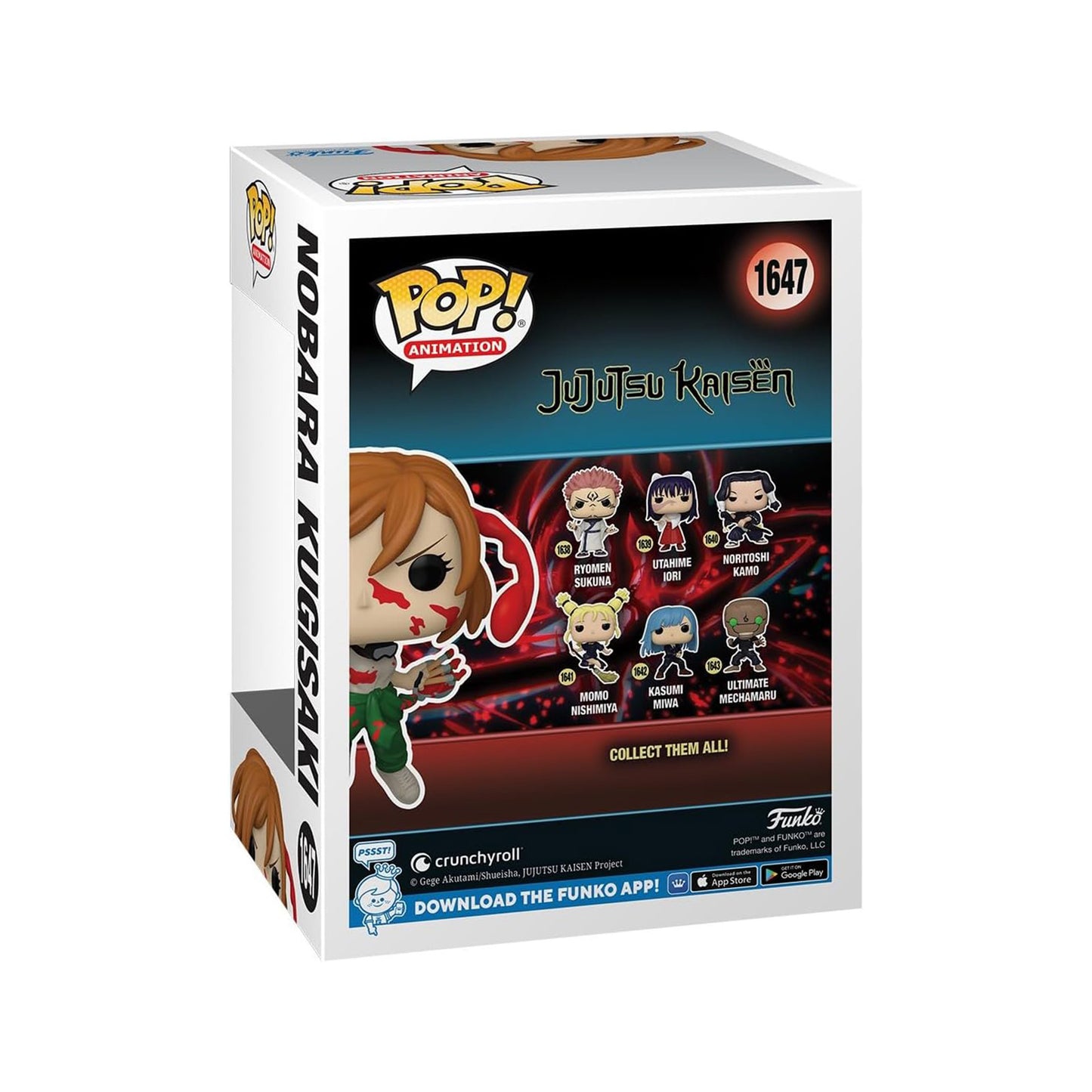 Jujutsu Kaisen - Nobara Kugisaki - Funko Pop! #1647 - 9,5cm